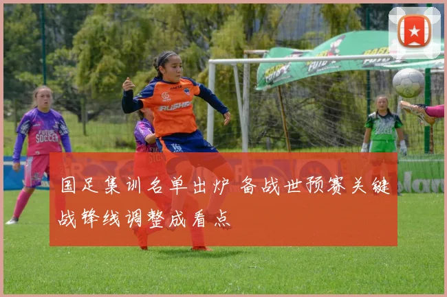 国足集训名单出炉 备战世预赛关键战锋线调整成看点