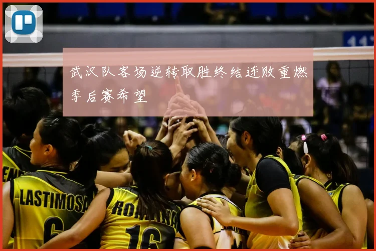 武汉队客场逆转取胜终结连败重燃季后赛希望